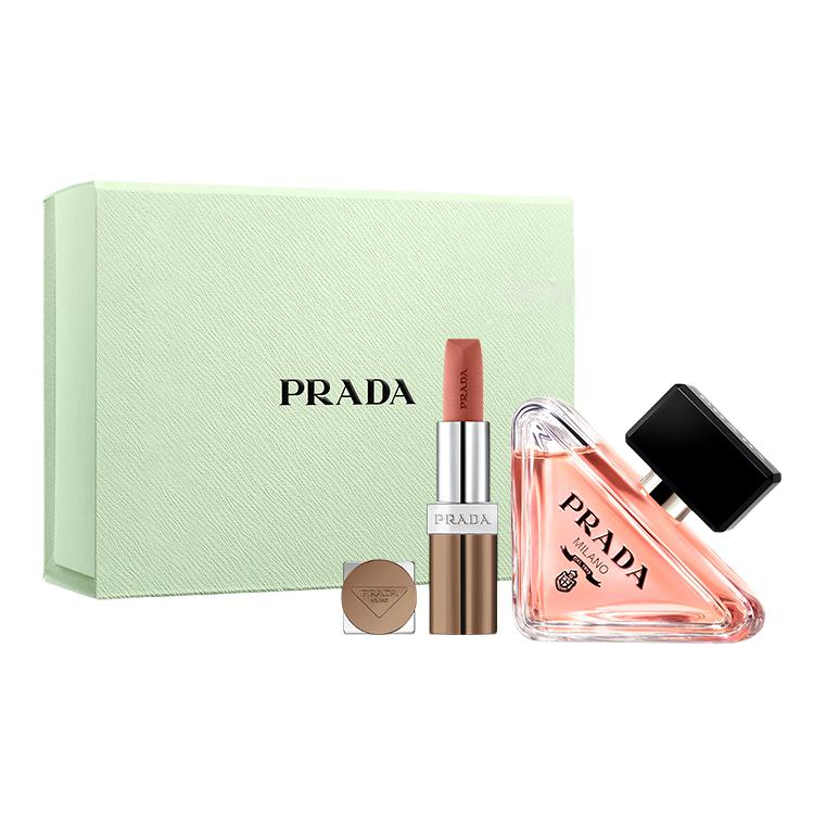 Prada My Lipstick Is Mysterious Perfume Sets Eau De Parfum Edp Amber Orange Blossom