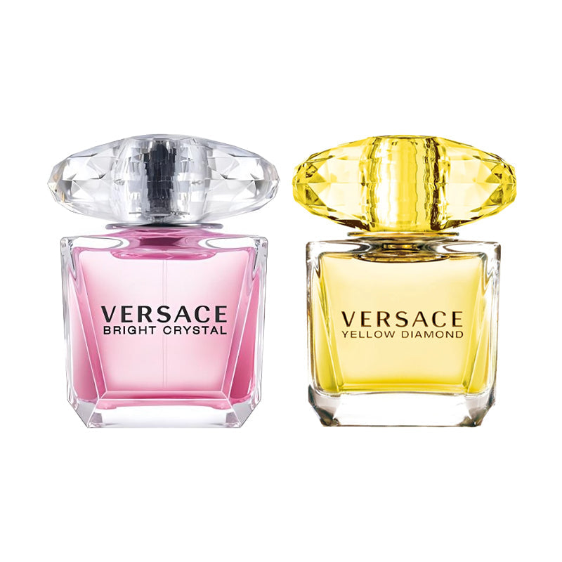 Versace Perfume Sets Eau De Toilette Floral Scent Multiple Styles