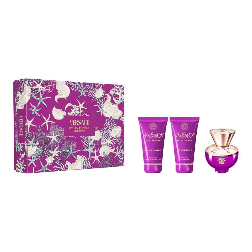 Versace Perfume Sets Eau De Parfum Edp Fruity Scent Family Official Box 651091601