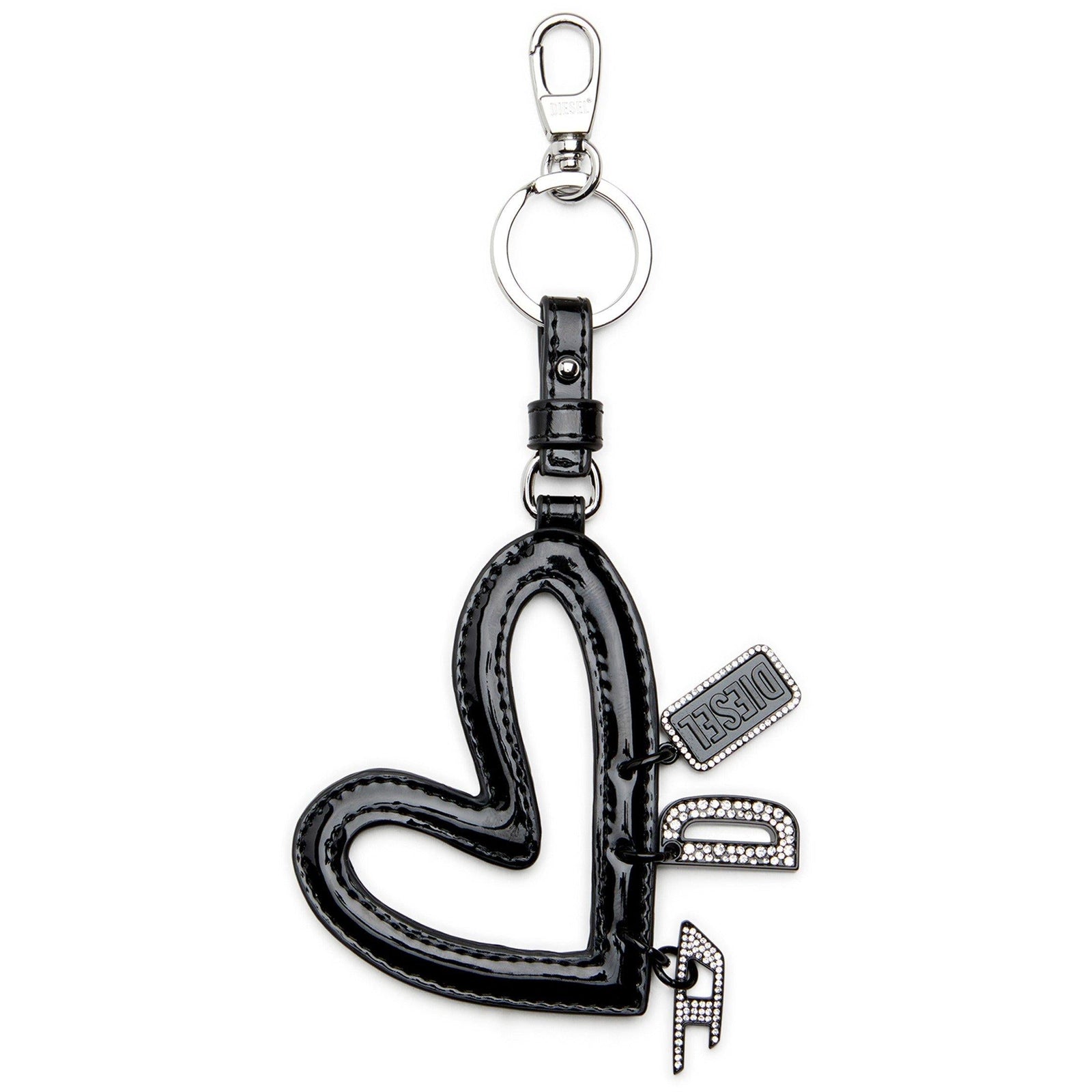 Diesel Heart Bag Charm
