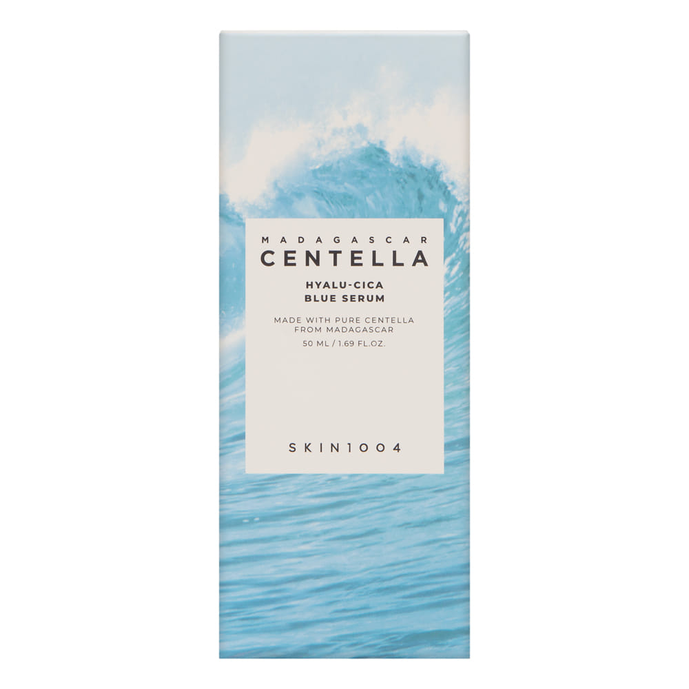 SKIN1004 Madagascar Centella Hyalu - Cica Blue Serum 50ml/1.69oz