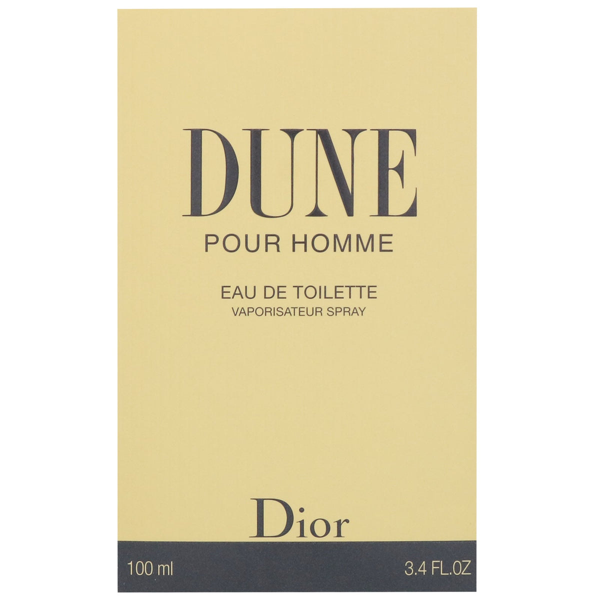 Dior Dune Pour Homme Eau de Toilette Spray 100ml