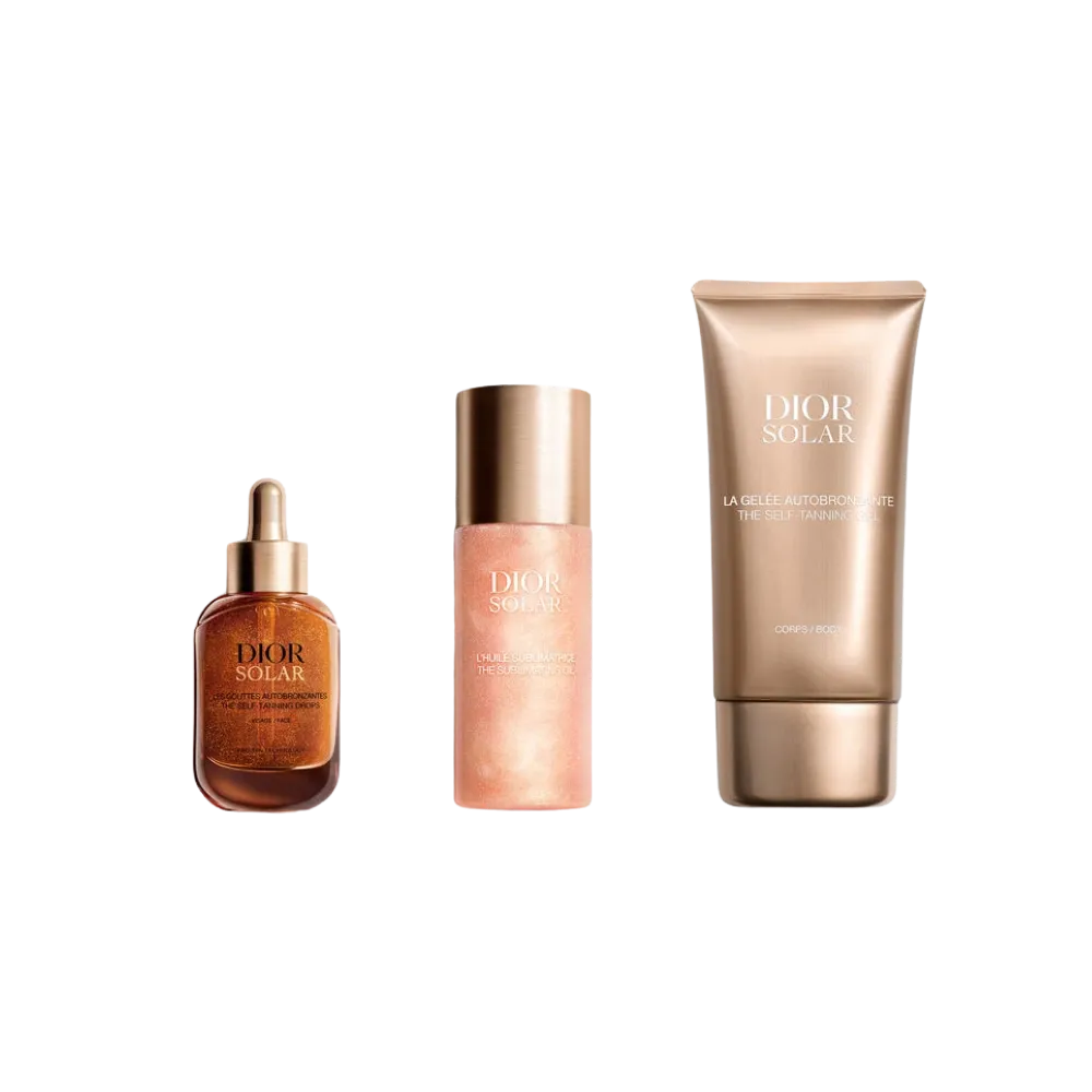 Dior Solar Radiant & Glowing Skincare Set