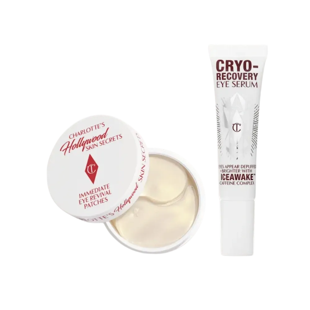 Charlotte Tilbury The Immediate Eye Revival Duo Skincare Kit