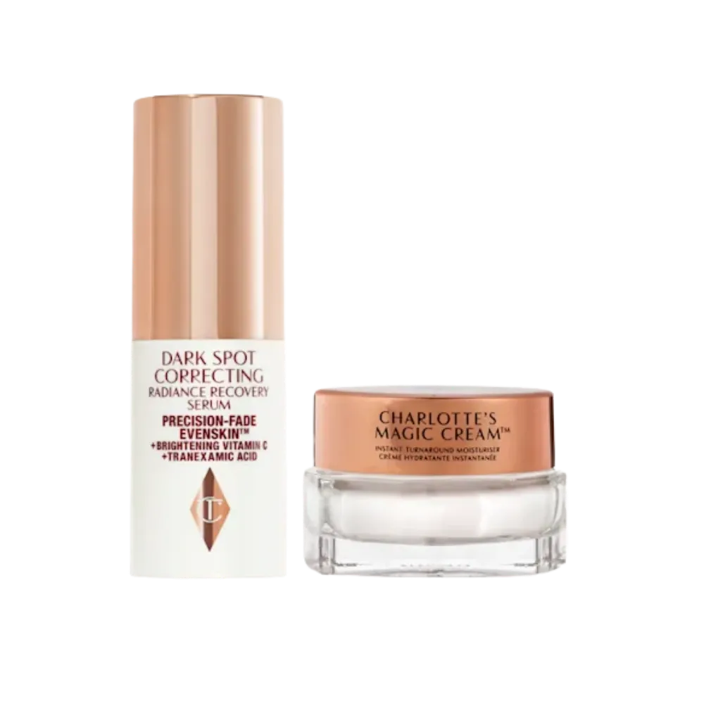 Charlotte Tilbury Mini Dark Spot Serum + Magic Cream Duo