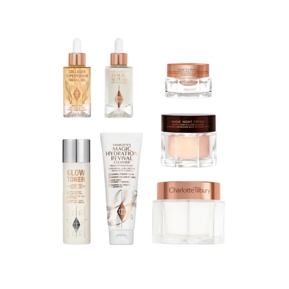 Charlotte Tilbury Ultimate Magic Skin Routine