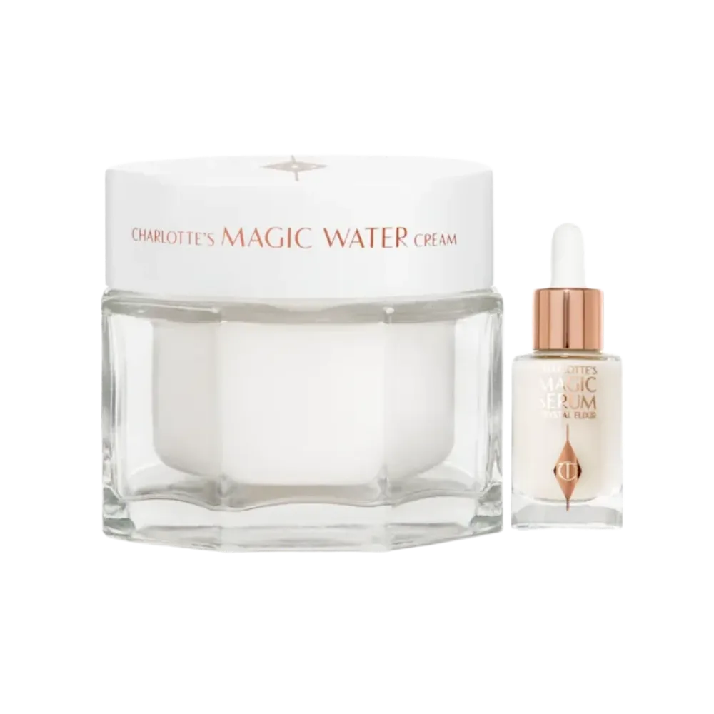 Charlotte Tilbury Magic Serum & Water Cream Duo
