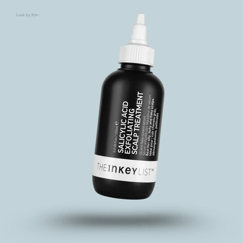 THE INKEY LIST SALICYLIC ACID EXFOLIATING SCALP TREATMENT 150ML