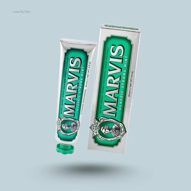 MARVIS Classic Strong Mint Toothpaste (85ml)