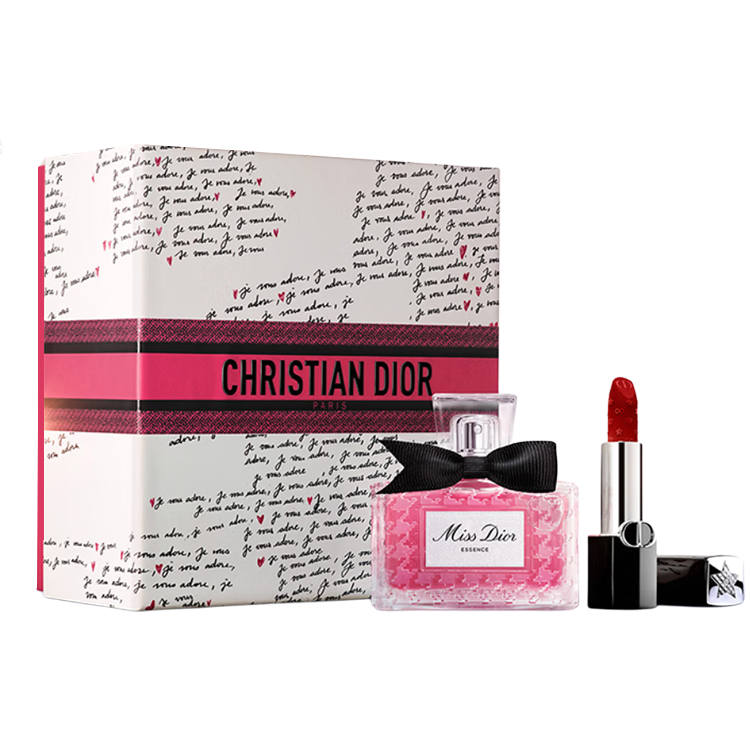 Dior Intense Miss Perfume Set 2026 Valentine S Day Limited Edition Parfum Floral Scent 3 5G 35Ml