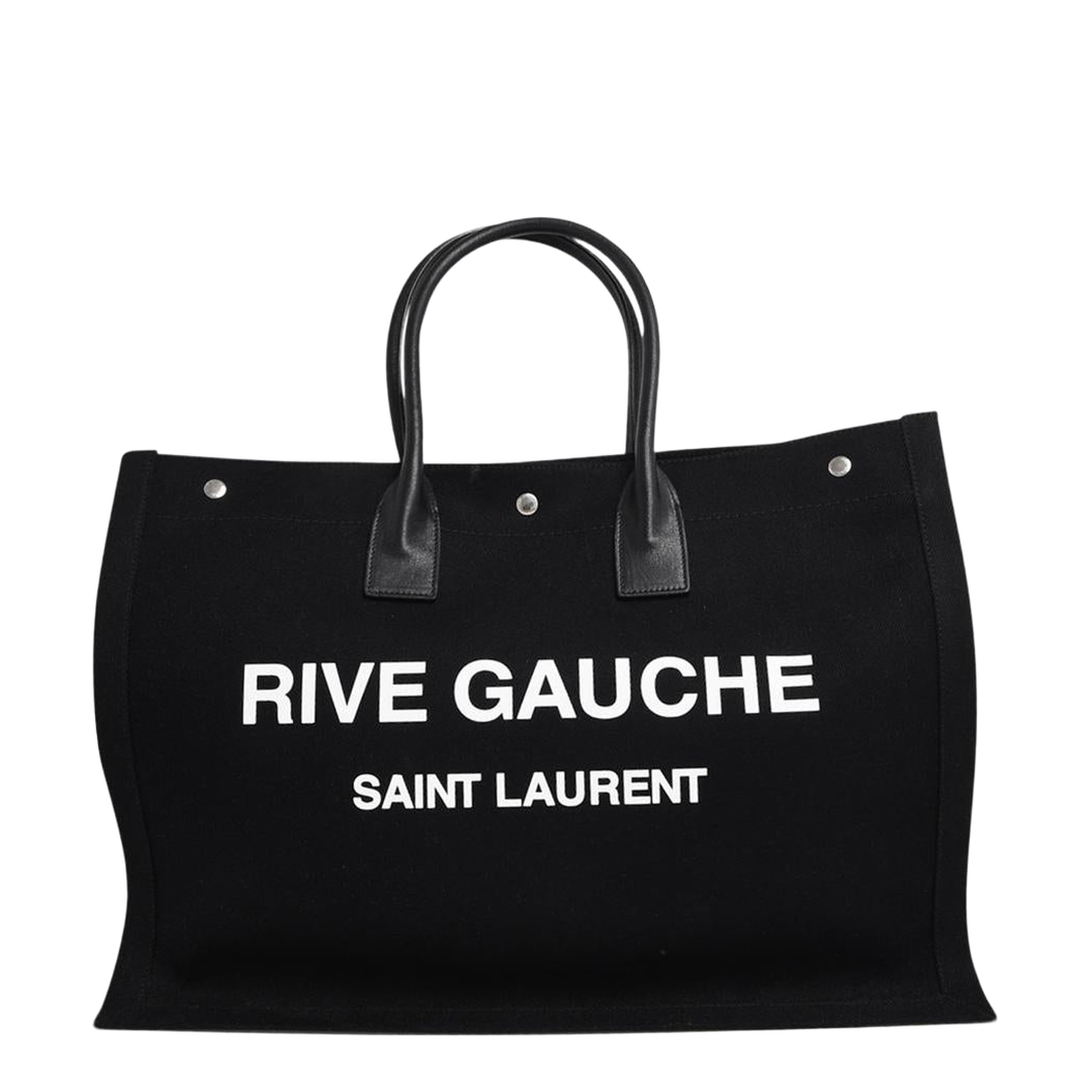 Rive Gauche Tote Bag In Calf Leather