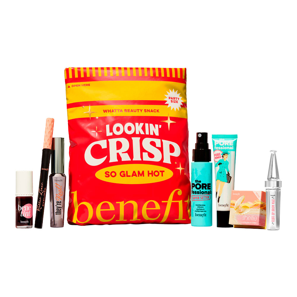 Lookin’ Crisp So Glam Hot Beauty Kit Mini (Limited Edition)