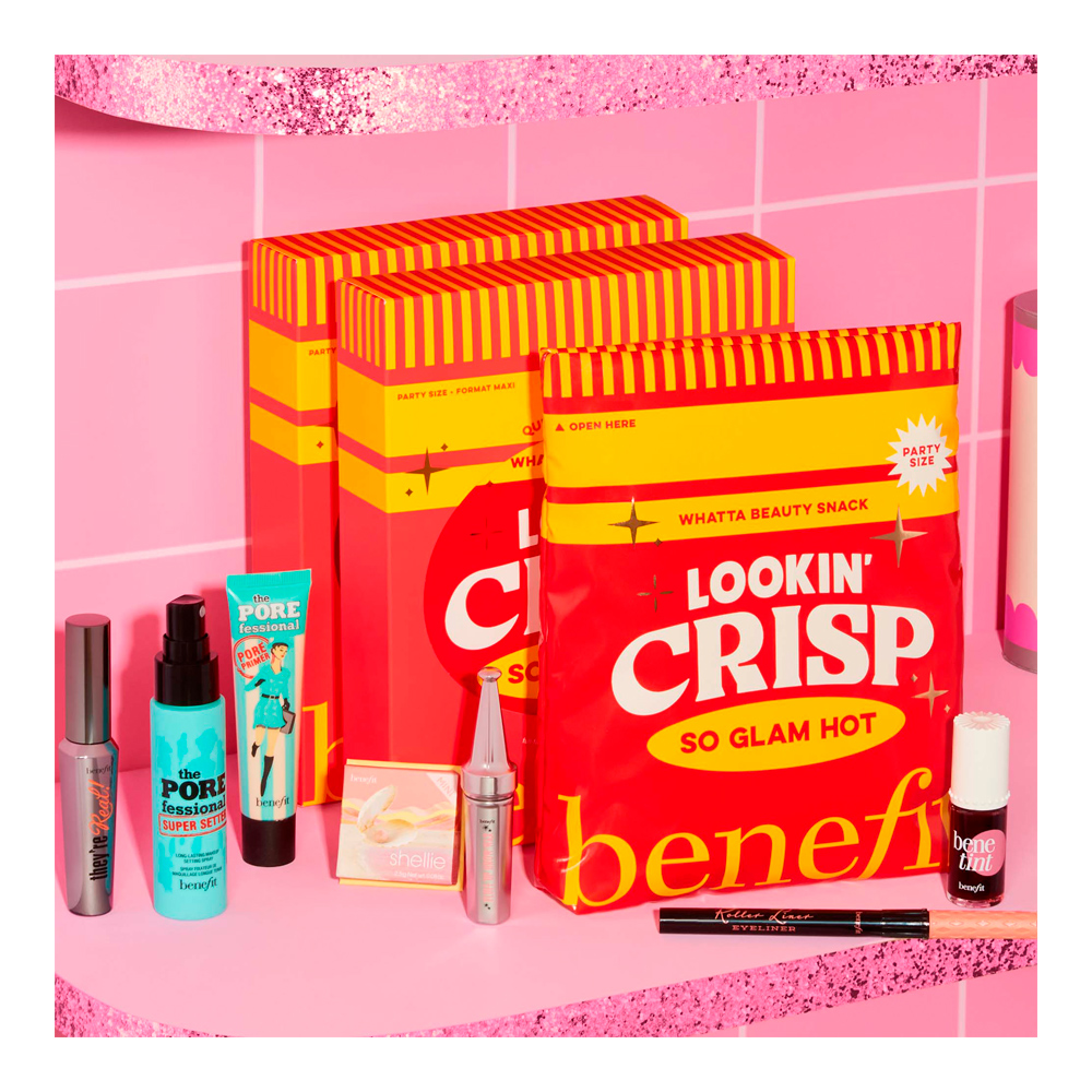 Lookin’ Crisp So Glam Hot Beauty Kit Mini (Limited Edition)
