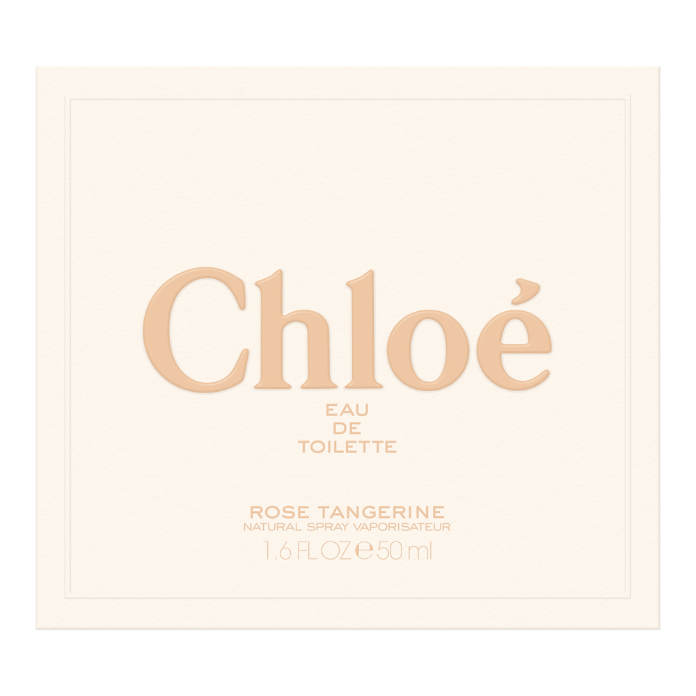 Chloé Eau de Toilette Rose Tangerine