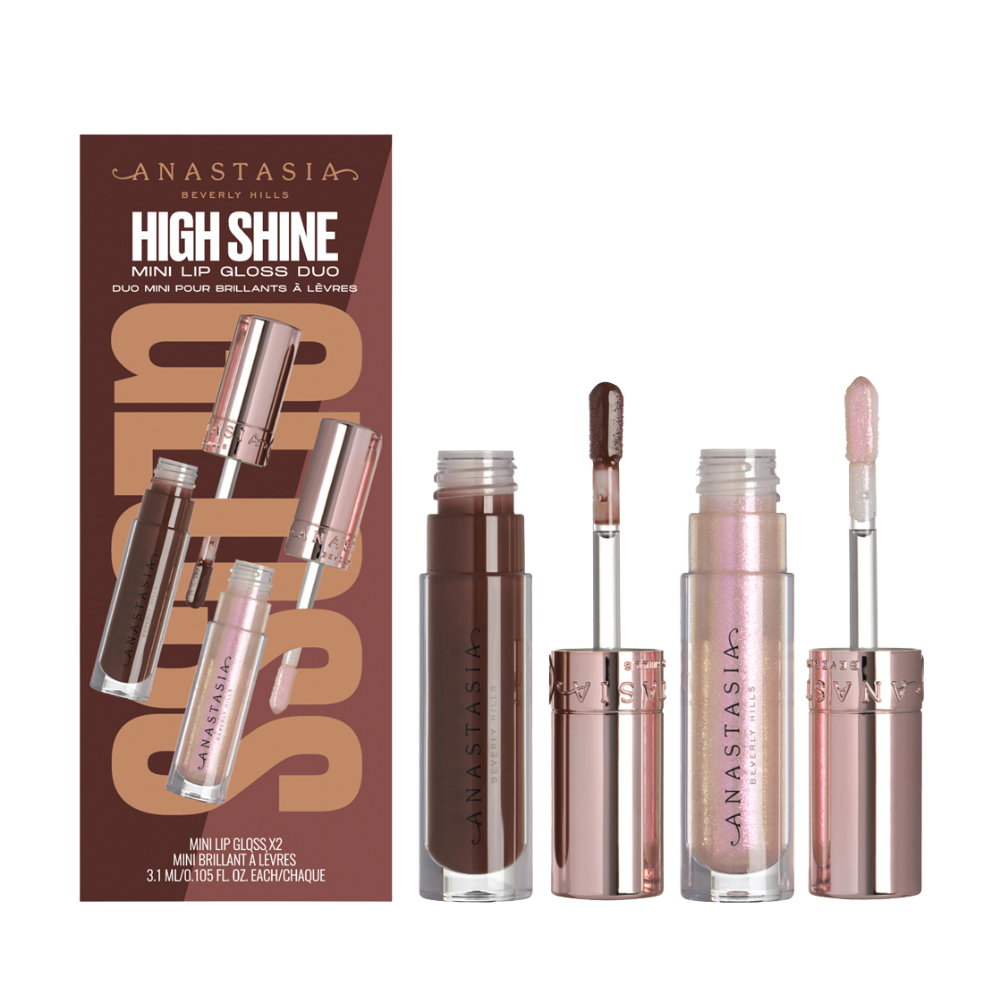 High-Shine Mini Lip Gloss Duo (Holiday Limited Edition)