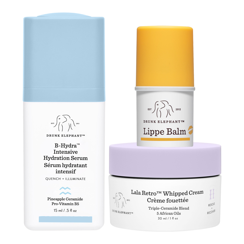 Water On Canvas™ Lasting Hydration And Moisture Trio (Holiday Limited Edition)