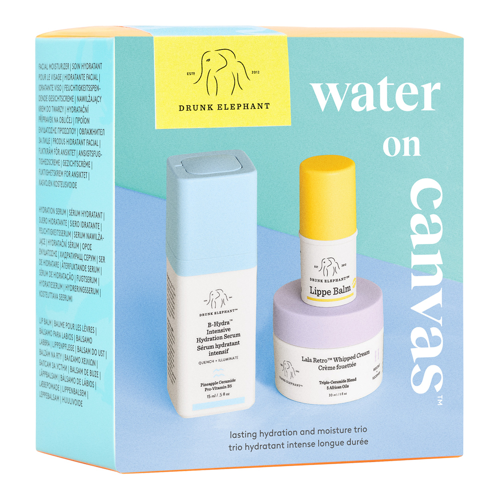 Water On Canvas™ Lasting Hydration And Moisture Trio (Holiday Limited Edition)