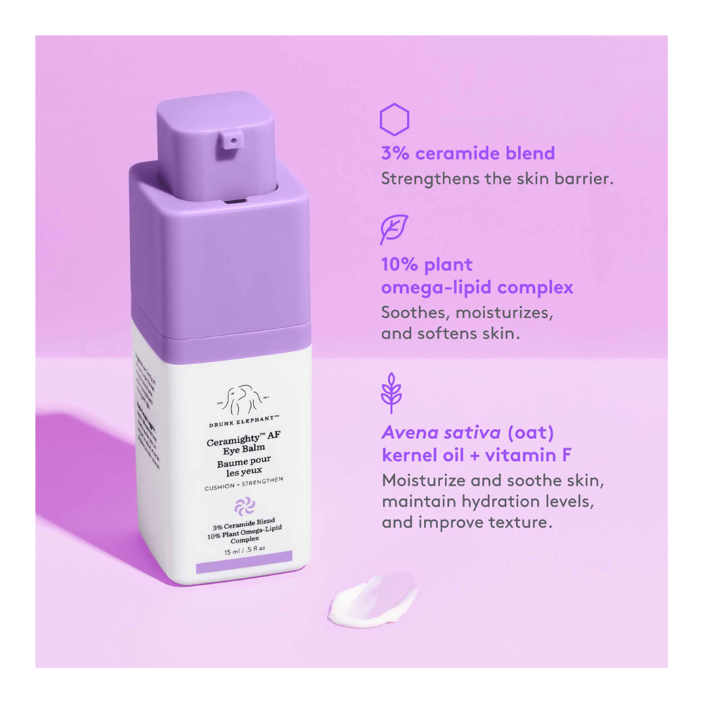 Ceramighty AF Eye Cream with Ceramides