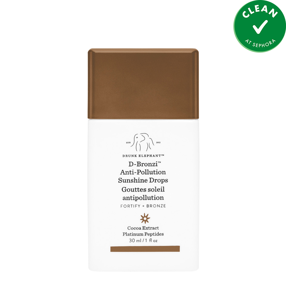 D-Bronzi™ Anti-Pollution Sunshine Drops Booster & Bronzer