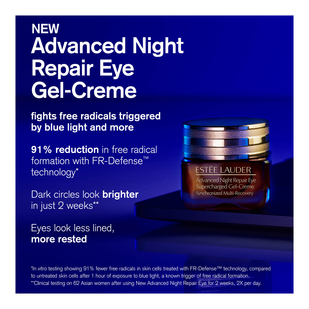 Advanced Night Repair Eye Supercharged Gel-Creme Synchronized Multi-Recovery