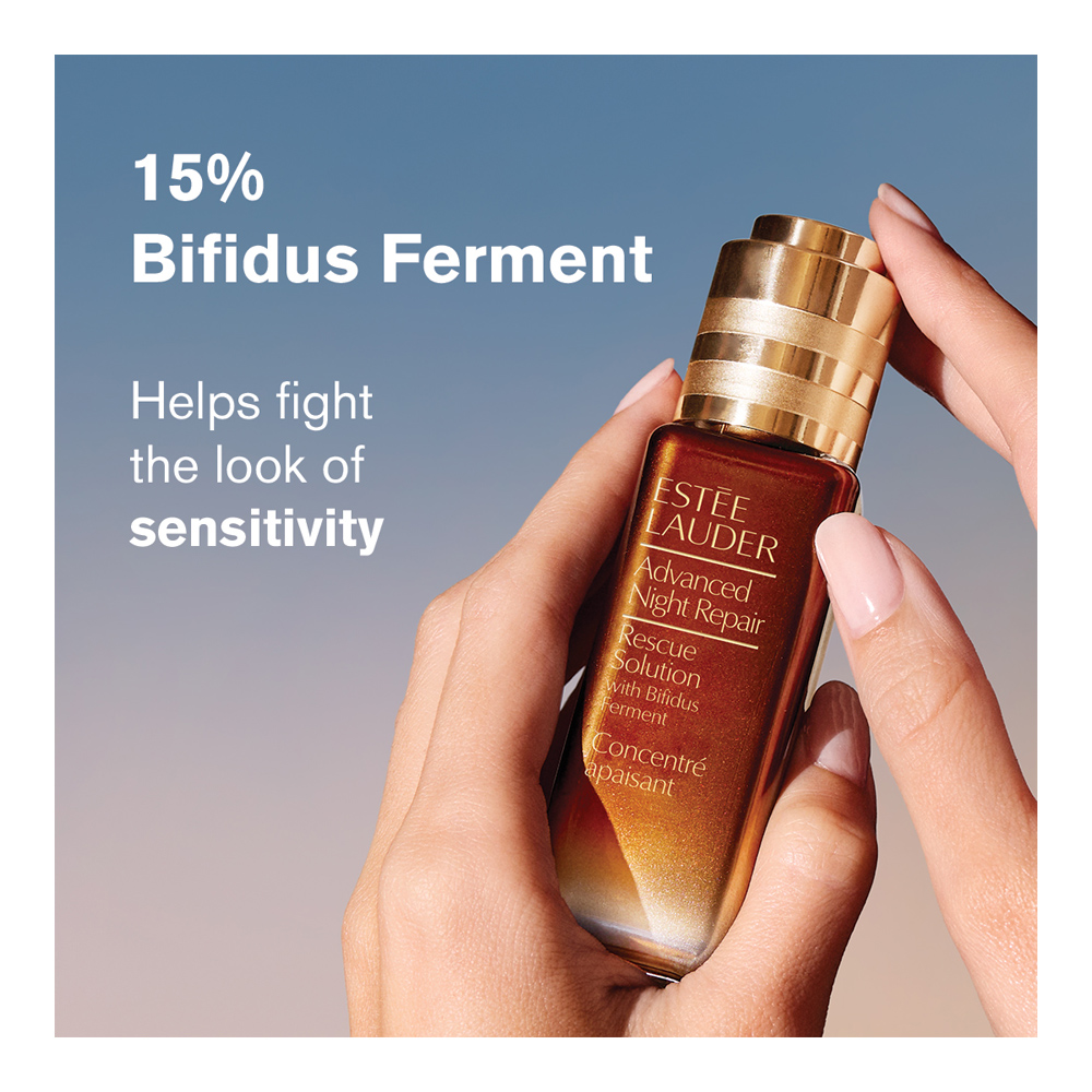 Advanced Night Repair Rescue Solution with 15% Bifidus Ferment