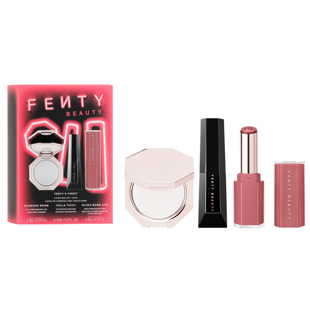 Fenty's Finest 3-Piece Face, Eye + Lip Kit (Holiday Limited Edition)