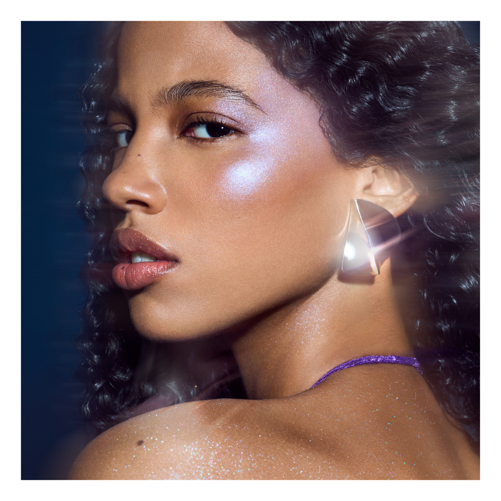 Diamond Bomb All-Over Diamond Veil