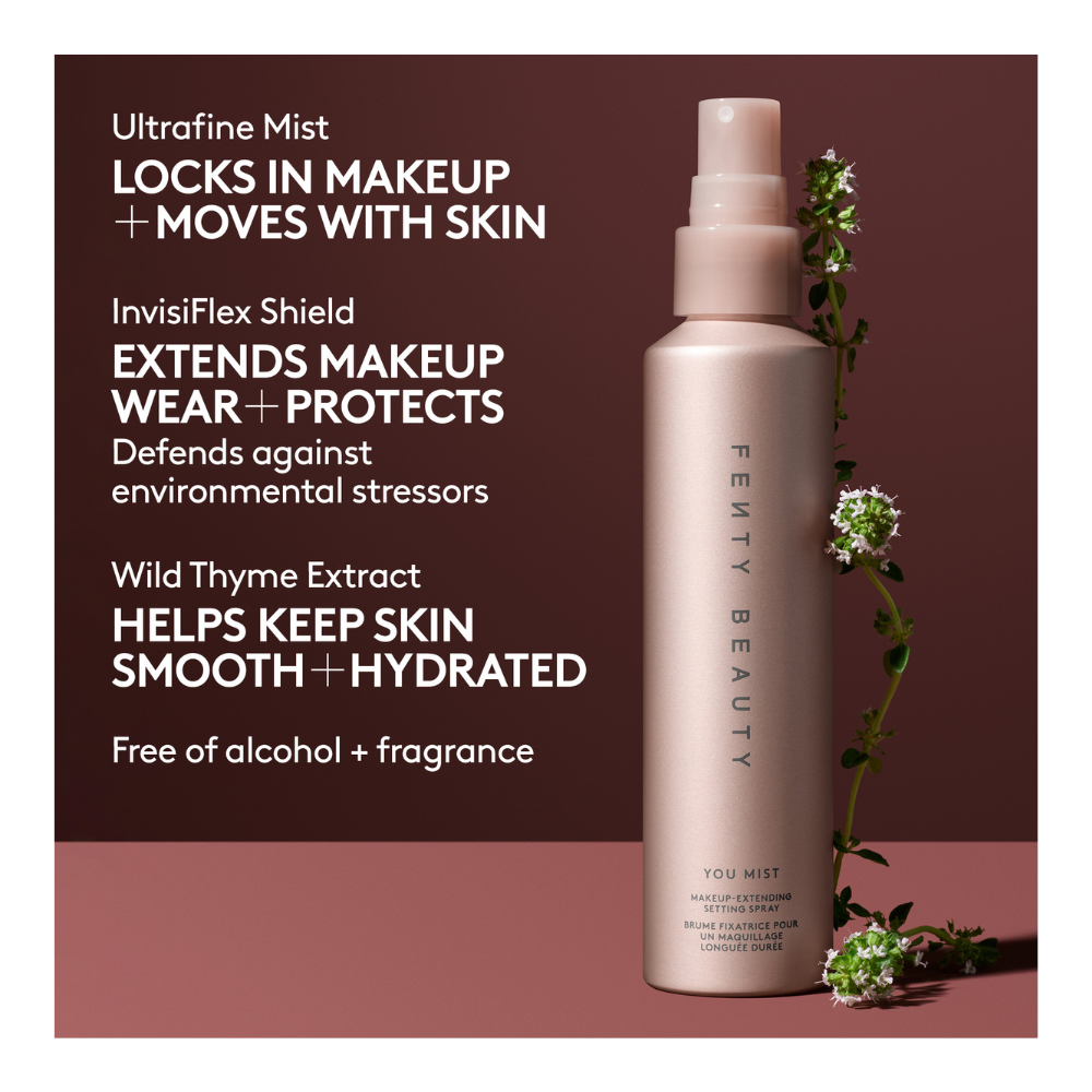 You Mist Makeup-Extending Setting Spray
