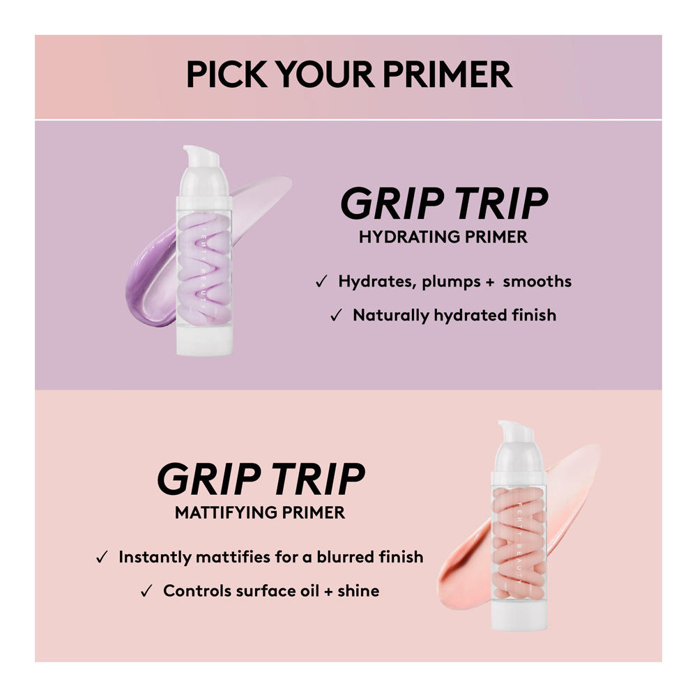 Grip Trip Mattifying + Blurring Primer