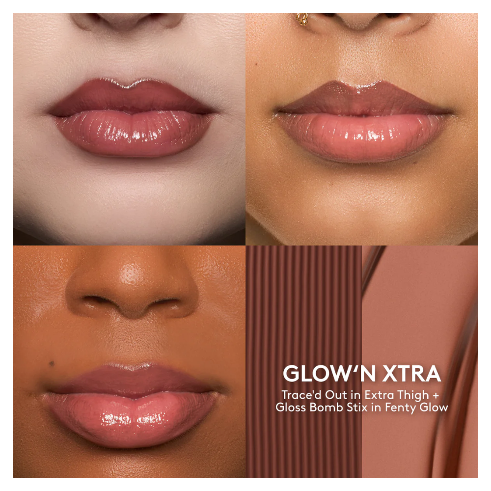 Glow’N Xtra 2-Piece Lip Set (Holiday Limited Edition)