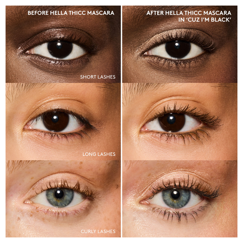 Hella Thicc Mini Mascara - Cuz I'm Black