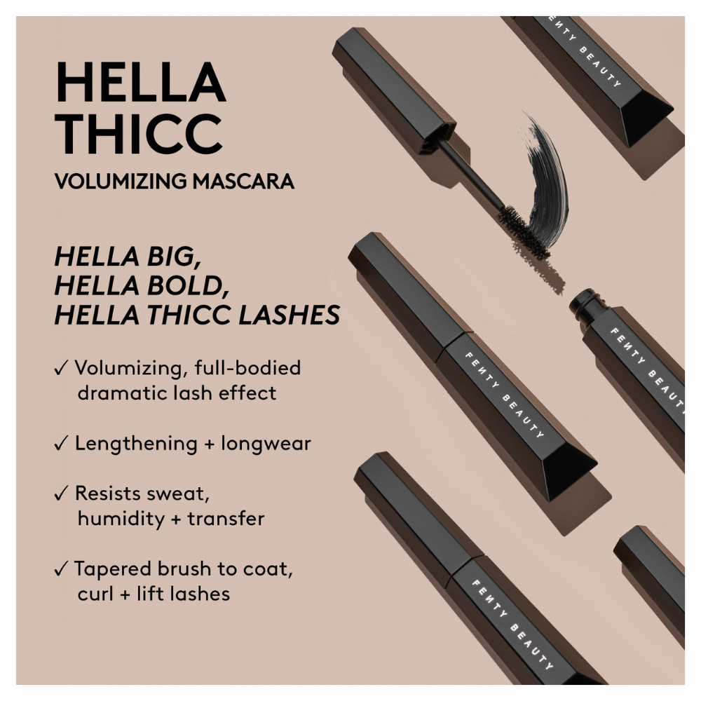 Hella Thicc Mini Mascara - Cuz I'm Black