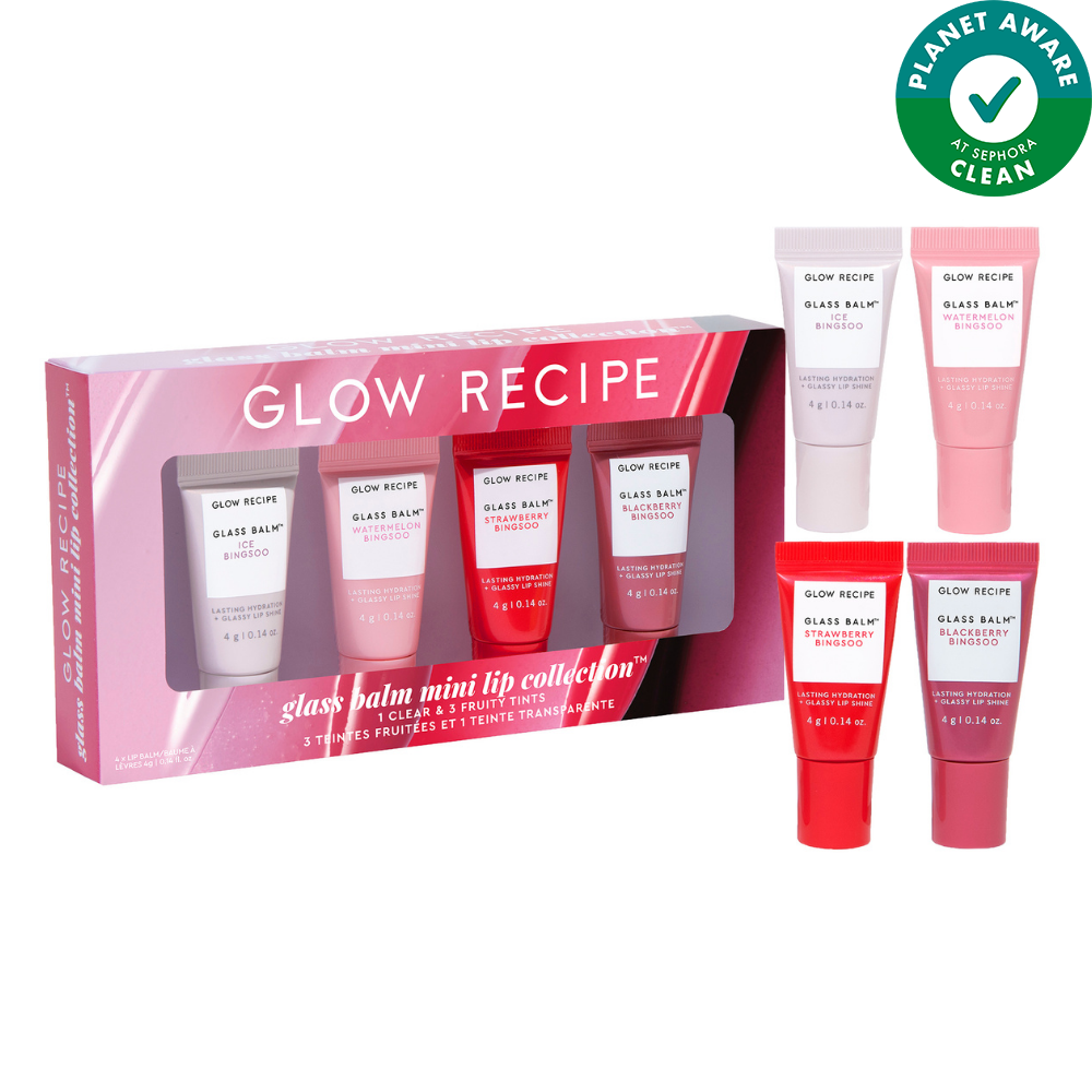Glass Balm Mini Lip Collection (Holiday Limited Edition)