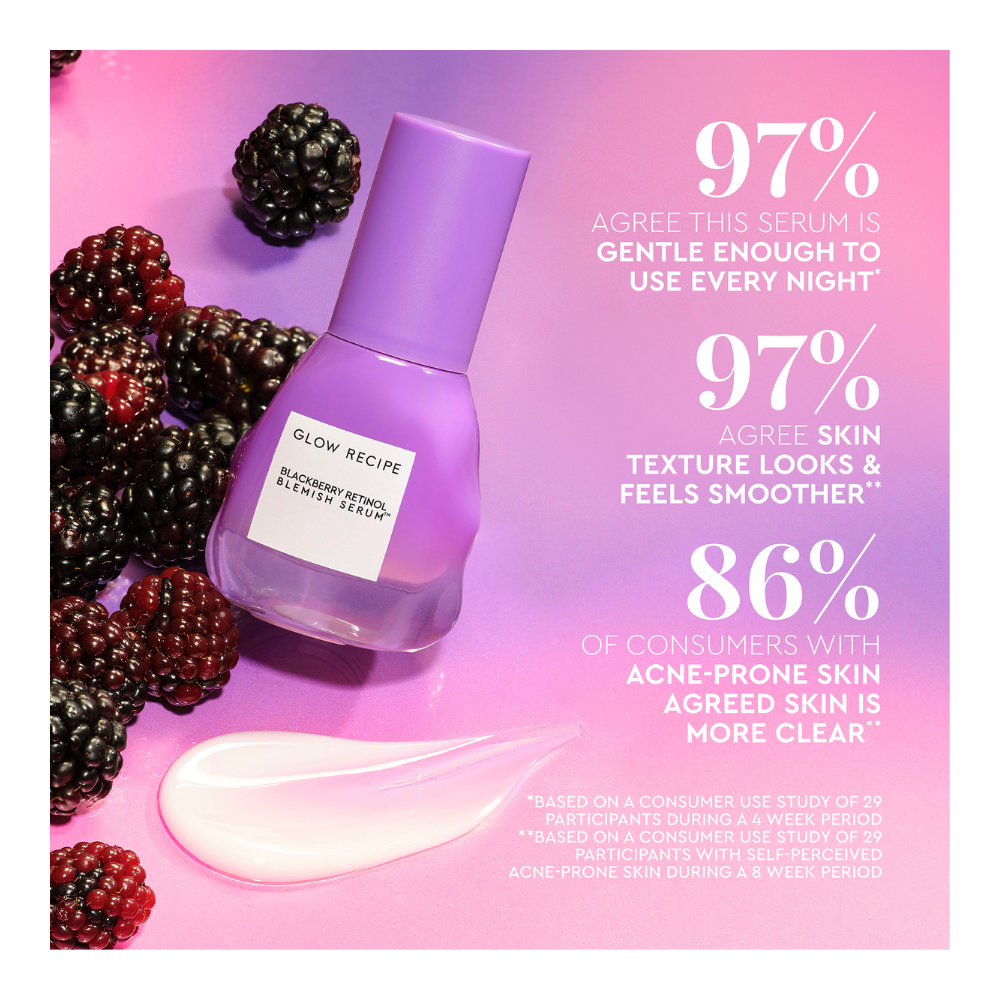 Blackberry Retinol Blemish Serum