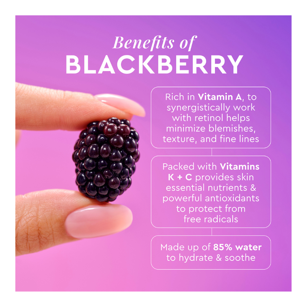 Blackberry Retinol Blemish Serum