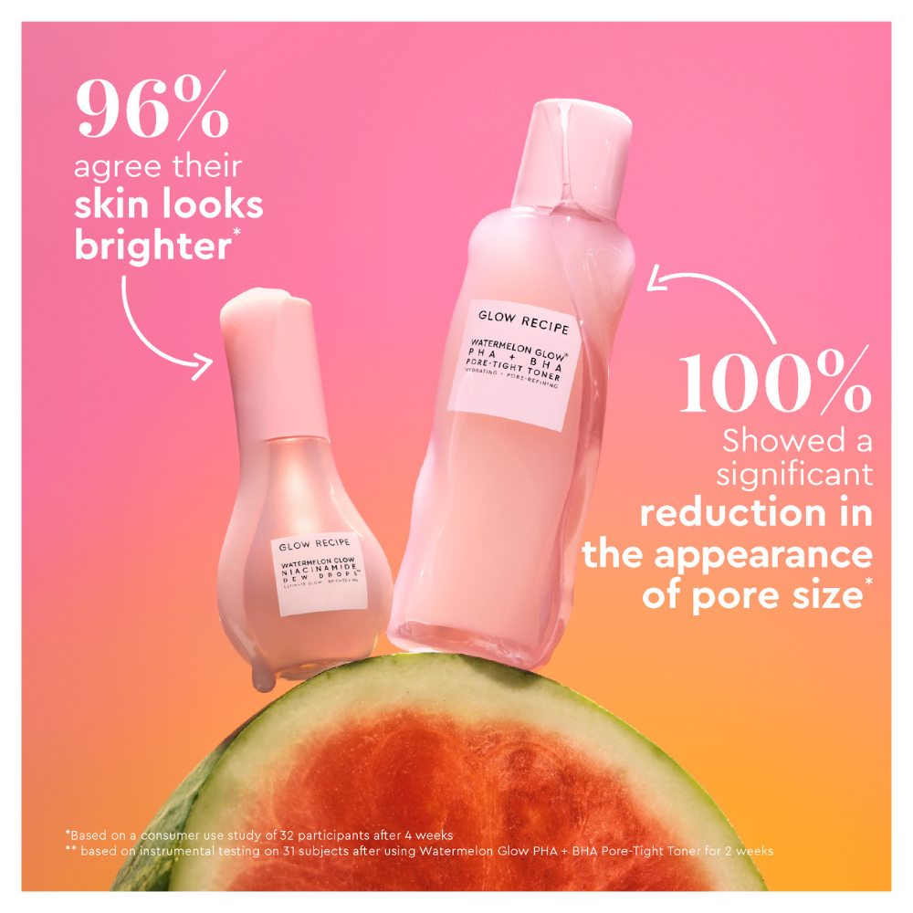 Watermelon Glow Dewy Skin Routine Gift Set (Holiday Limited Edition)