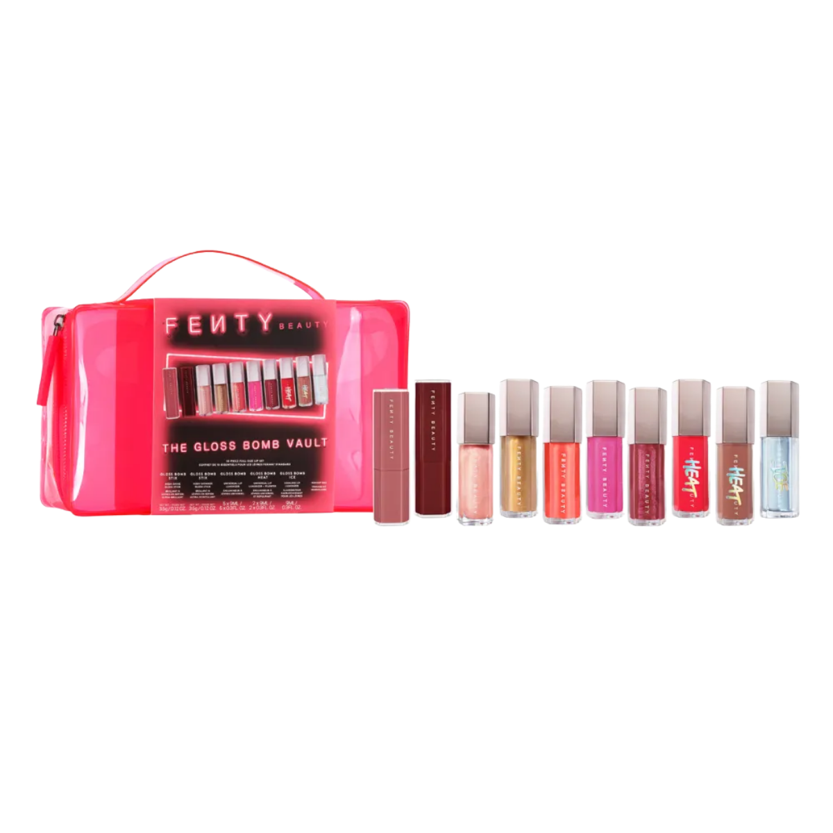 The Gloss Bomb Vault (Holiday Limited Edition)