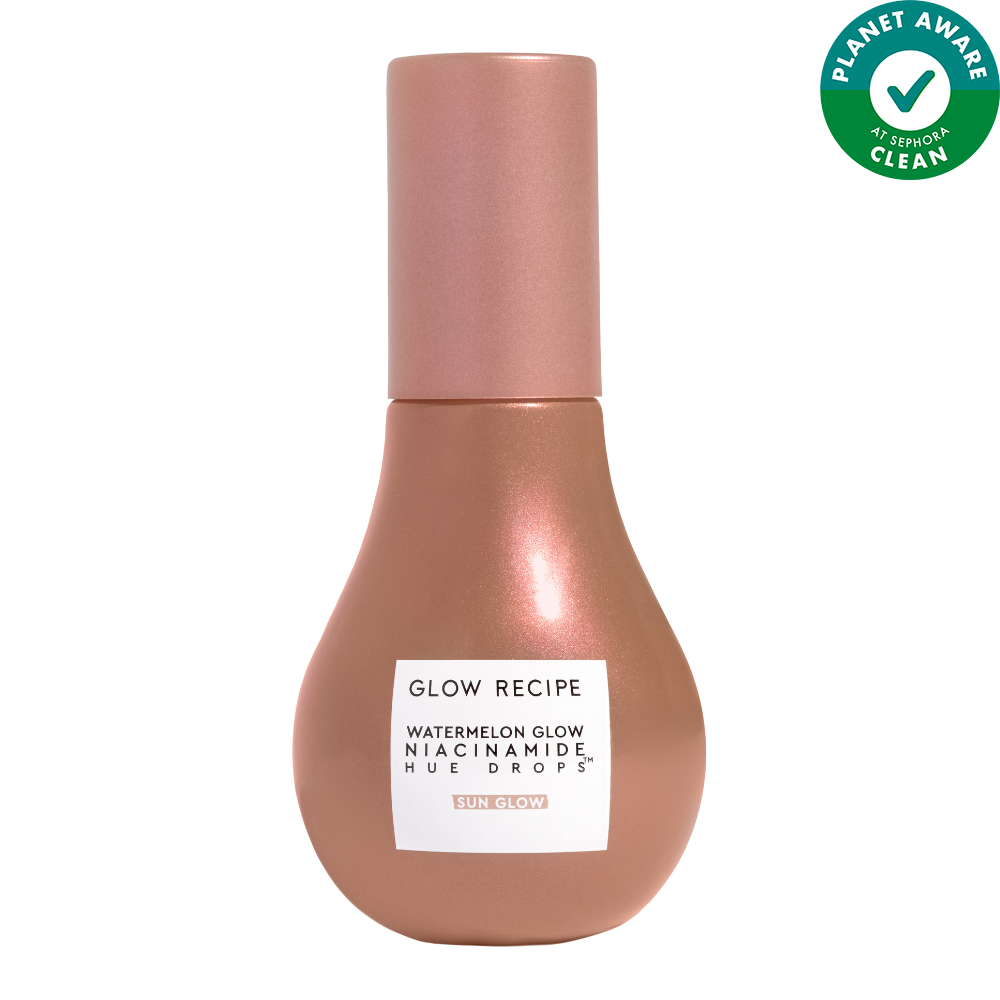 Watermelon Glow Niacinamide Hue Drops - Sun Glow