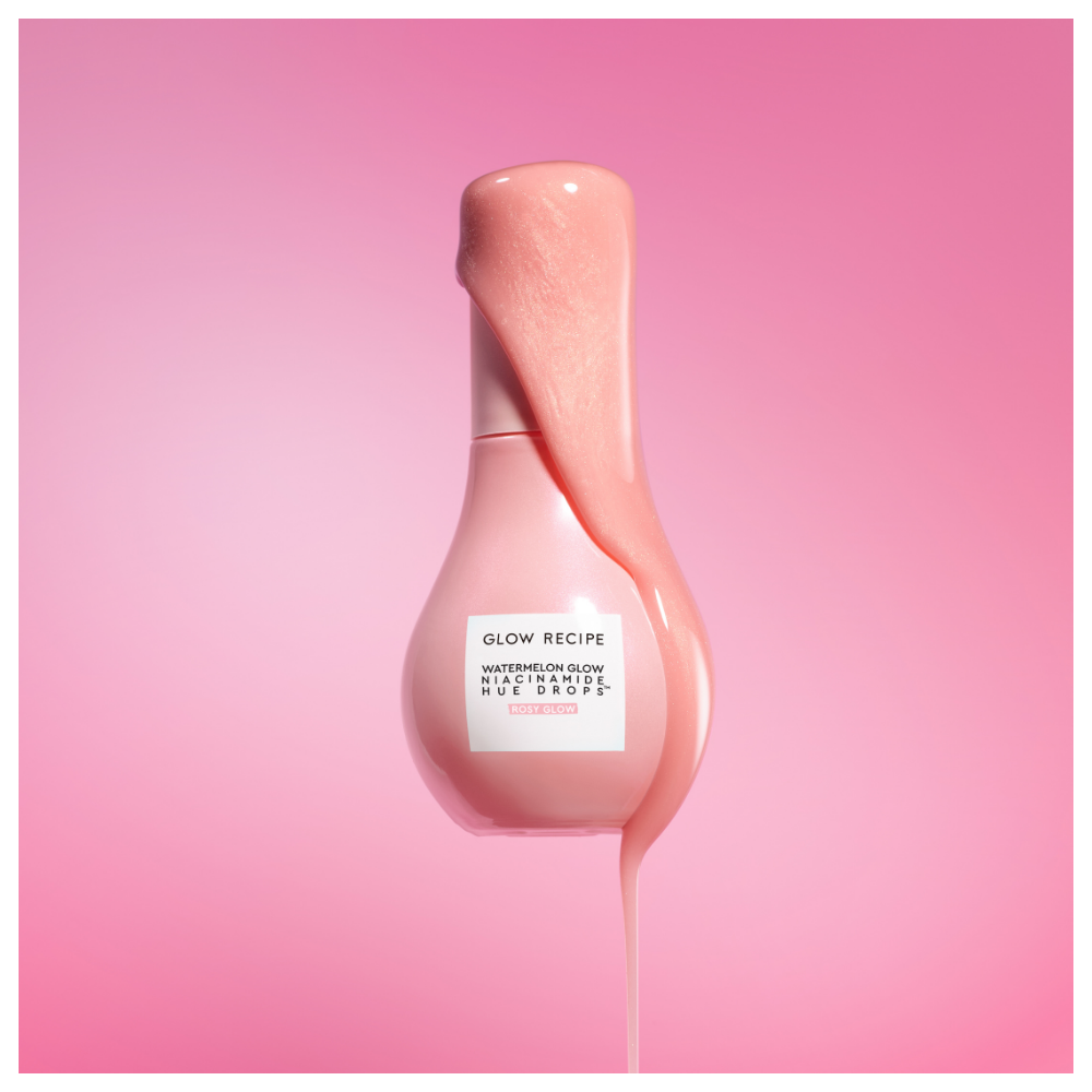 Watermelon Glow Niacinamide Hue Drops - Rosy Glow