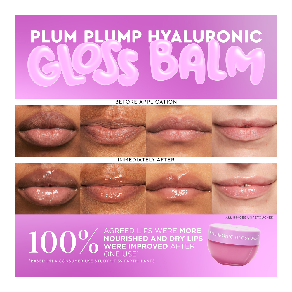 Plum Plump Hyaluronic Acid Gloss Balm