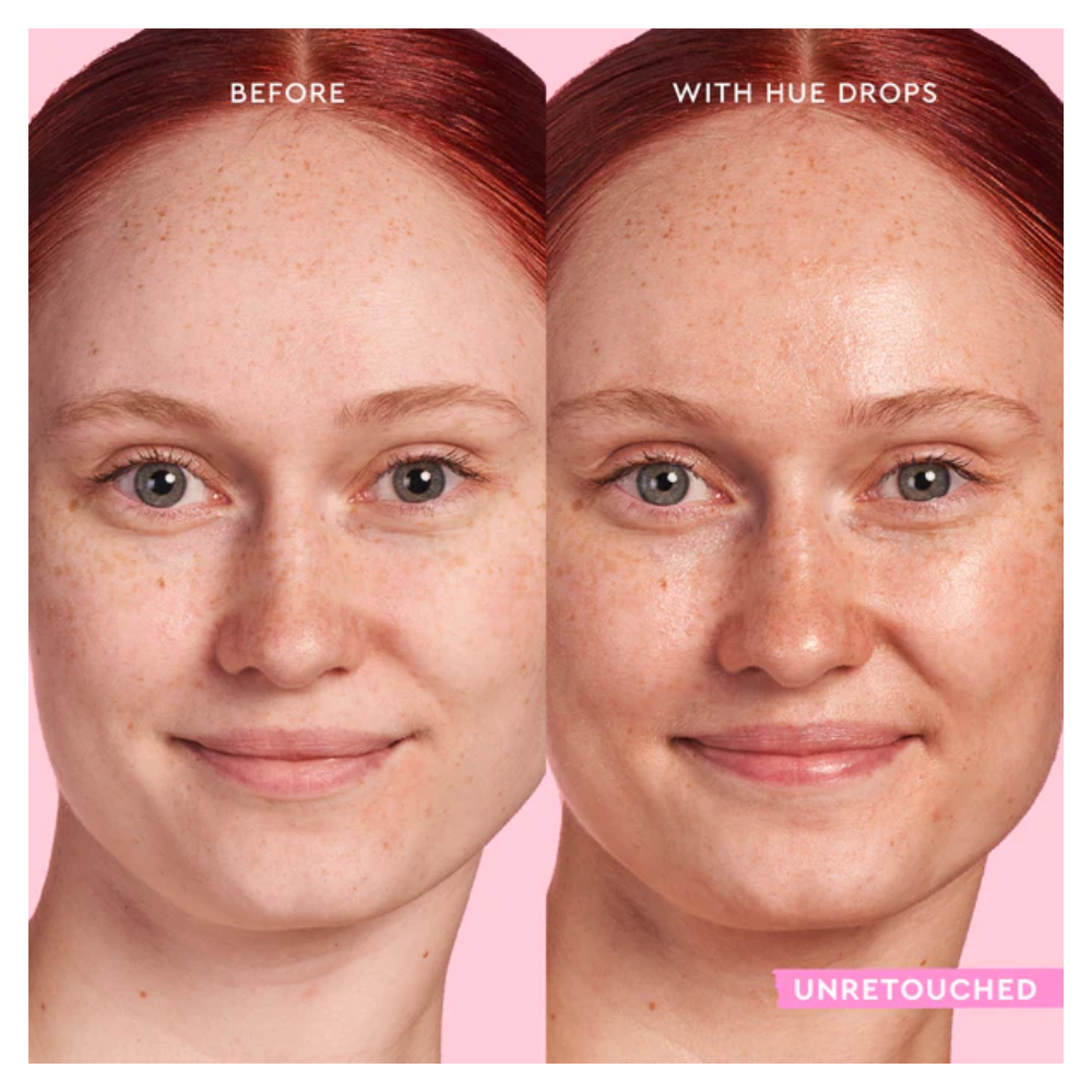Watermelon Glow Niacinamide Hue Drops - Sun Glow
