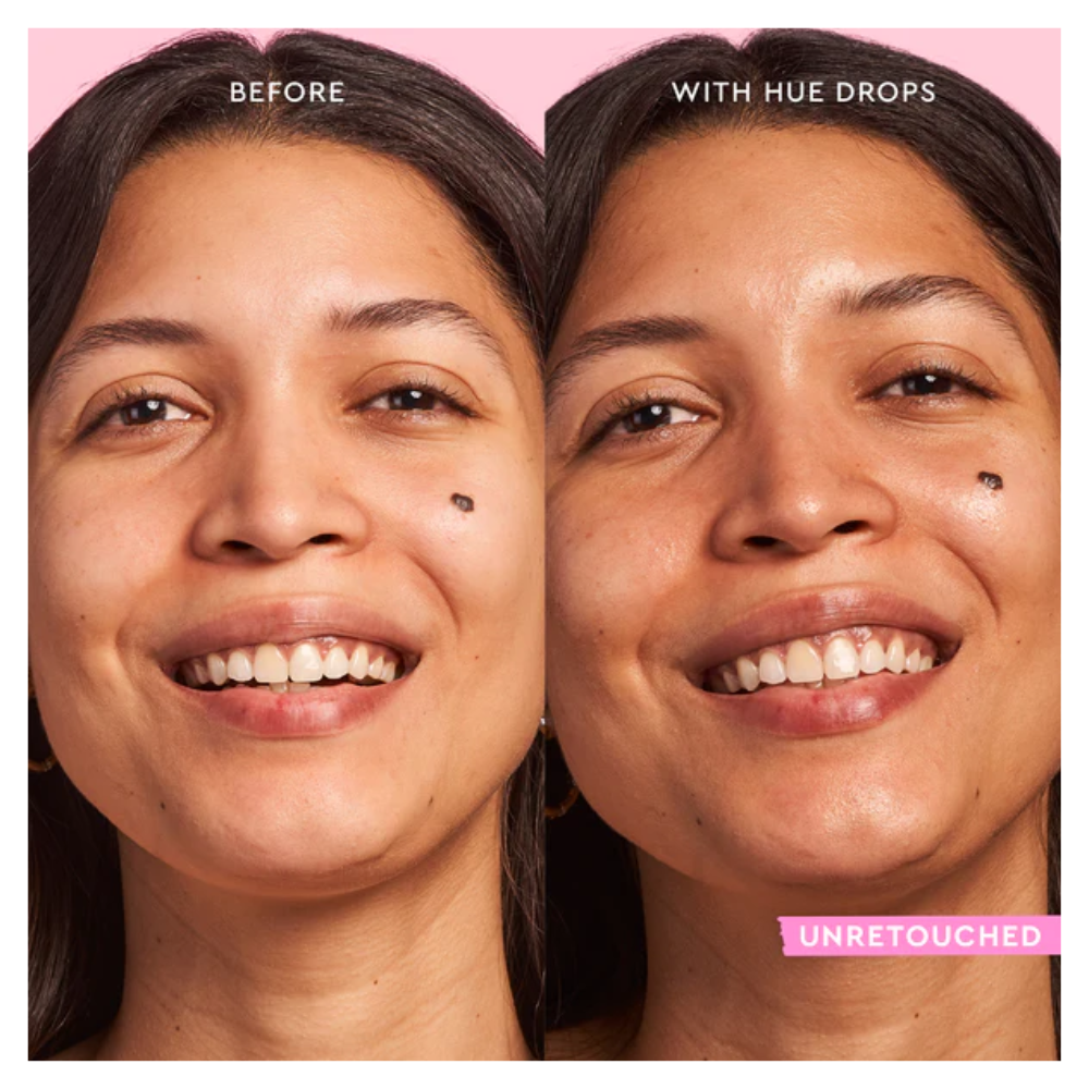 Watermelon Glow Niacinamide Hue Drops - Sun Glow