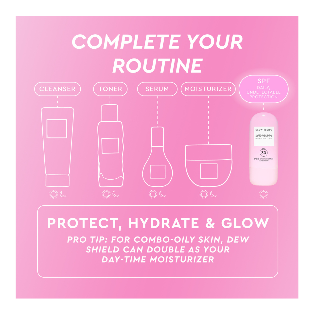 Watermelon Glow Dew Shield SPF 30
