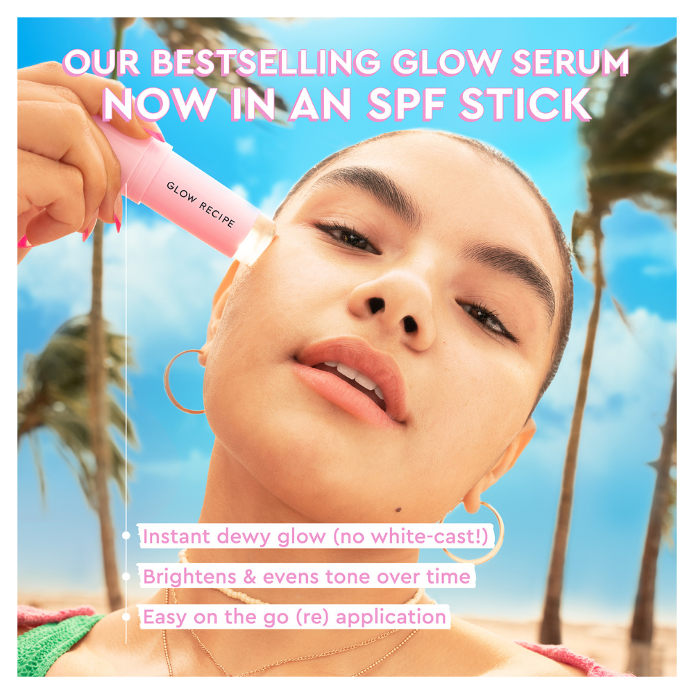 Watermelon Glow Niacinamide Dew Balm Sunscreen Stick- SPF 30