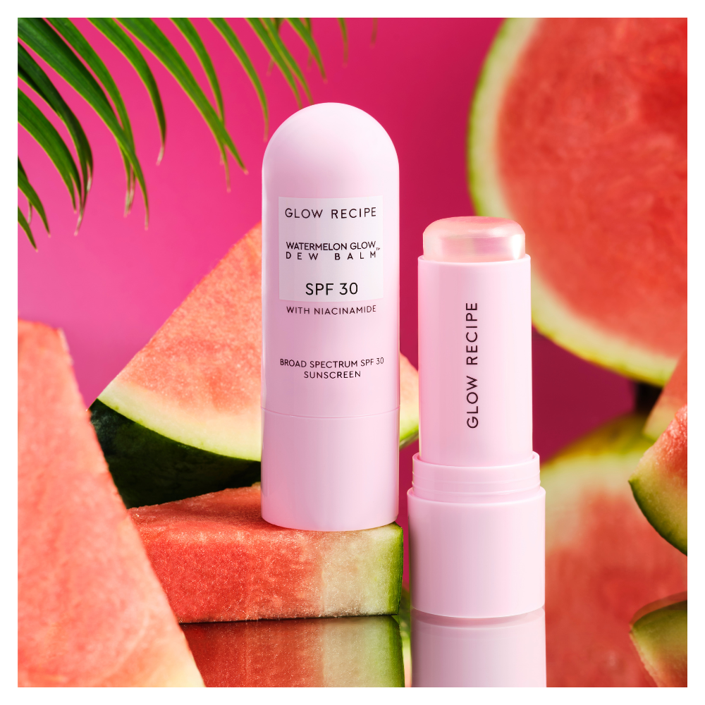 Watermelon Glow Niacinamide Dew Balm Sunscreen Stick- SPF 30