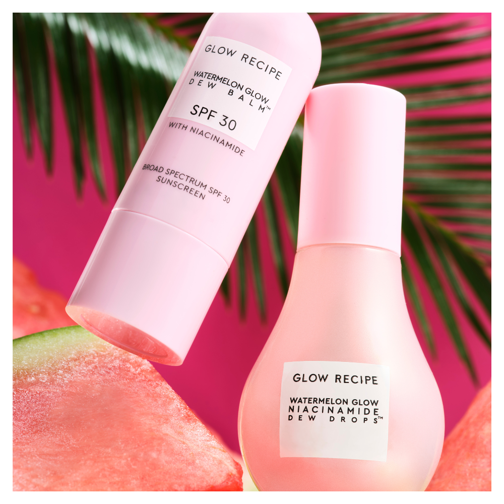 Watermelon Glow Niacinamide Dew Balm Sunscreen Stick- SPF 30