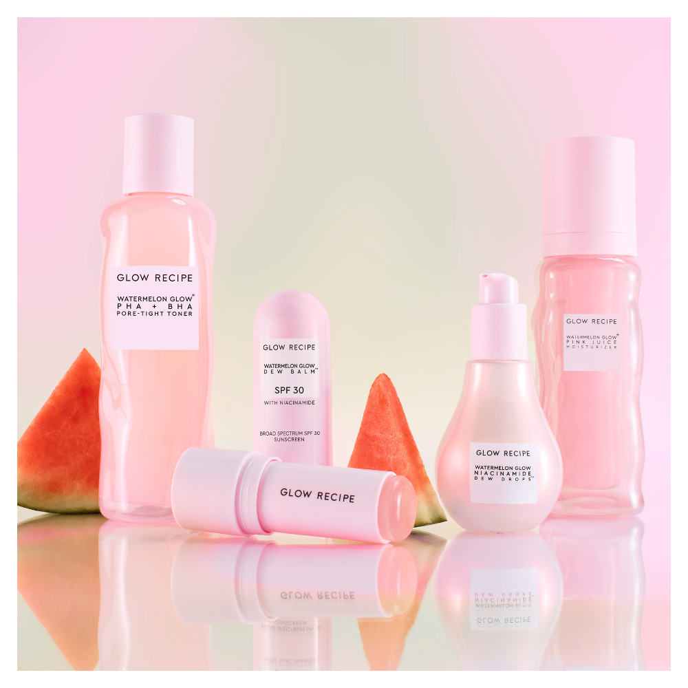 Watermelon Glow Niacinamide Dew Balm Sunscreen Stick- SPF 30