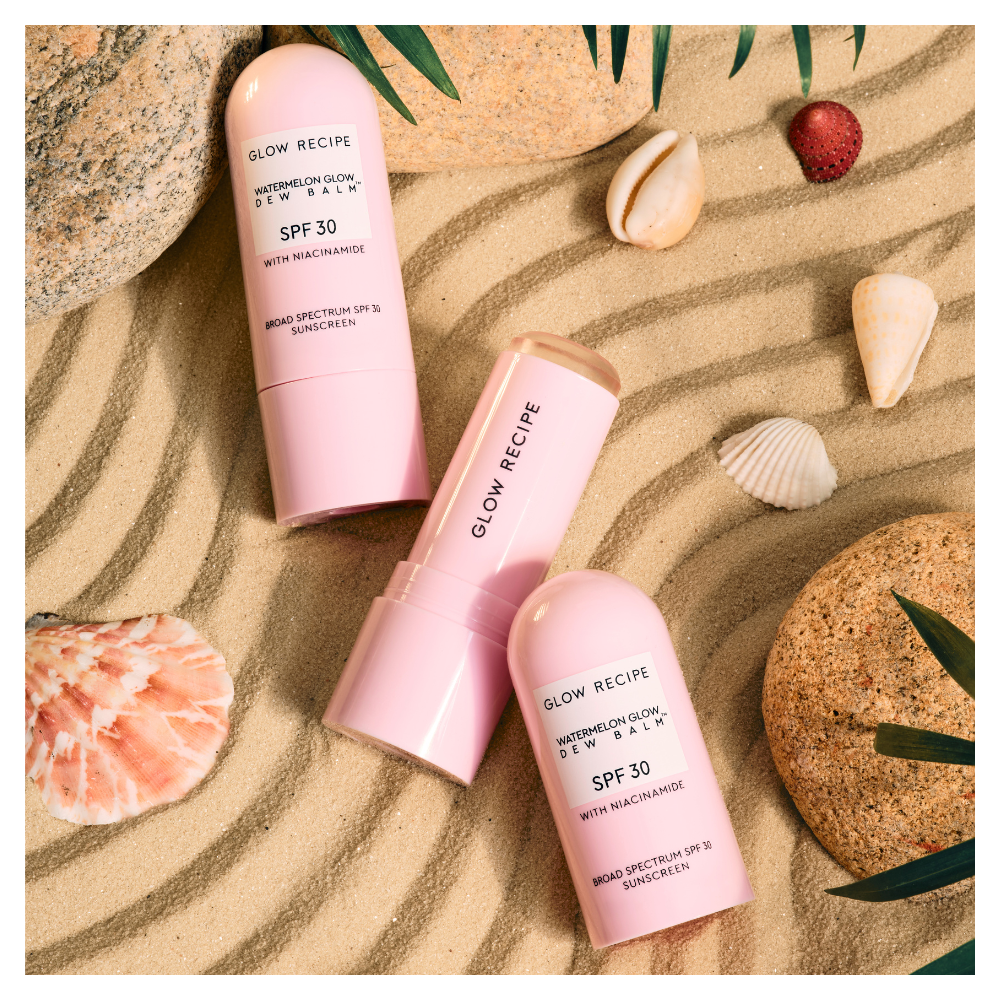 Watermelon Glow Niacinamide Dew Balm Sunscreen Stick- SPF 30