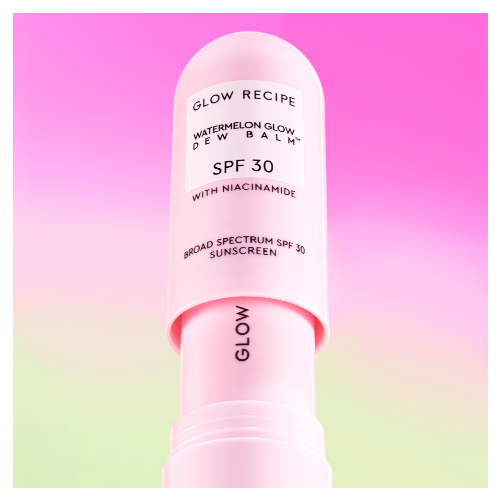 Watermelon Glow Niacinamide Dew Balm Sunscreen Stick- SPF 30