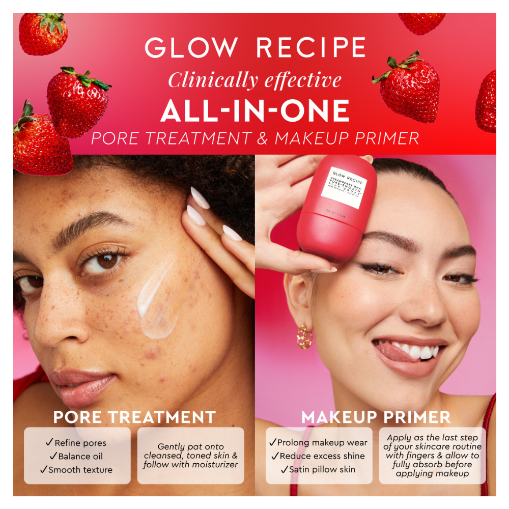 Strawberry BHA Pore-Smooth Blur Drops™ Primer